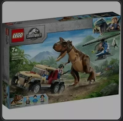 Buy LEGO JURASSIC WORLD: Carnotaurus Dinosaur Chase (76941). #2 • 59.99£