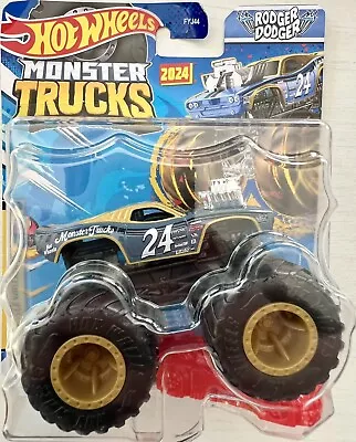 Buy Hot Wheels Monster Trucks Roger Dodger Freestyle Wreckers 2024 1:64 New + Sealed • 9.88£