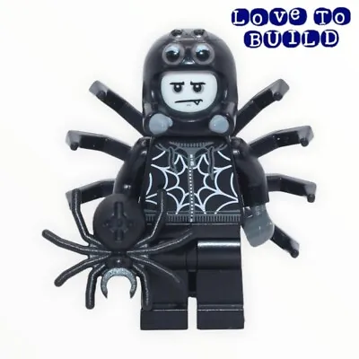 Buy ⭐ LEGO Collectable Minifigures Series 18 Spider Suit Boy Col18-9 71021 New • 5.99£