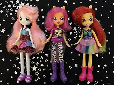 Buy My Little Pony Equestria Girls Wild Rainbow The Cutie Mark Crusaders Dolls • 45£