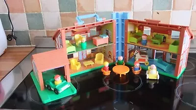 Buy Vintage Fisher Price Tudor House,complete And In Vgc • 35£