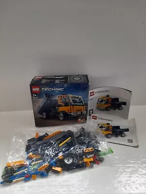 Buy LEGO TECHNIC: Dump Truck (42147) Complete Set Used Condition • 3.99£
