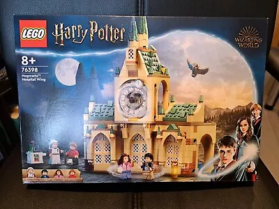 Buy Lego 76398 Brand New Sealed Harry Potter Hogwarts Hospital Wing • 59£