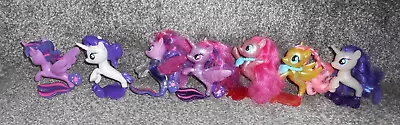 Buy My Little Pony Movie G4 Seaponies Rarity Pinkie  Pie Twilight Sparkle Fluttershy • 9.99£