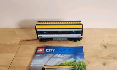 Buy Lego Train 60197 X 1 Middle Carriage 7938 7939 60051 60198 60052 60337 60098 • 18.99£