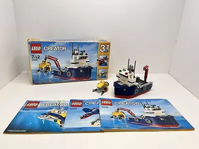 Buy Lego Creator 31045 Ocean Explorer Complete 3 In 1 • 12£