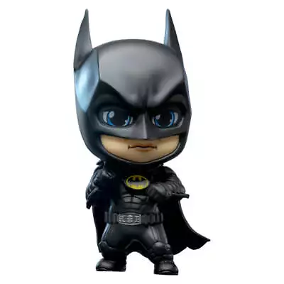 Buy Collectible Hot Toys The Flash 2023 Iconic Superhero Batman Cosbaby Black • 46.34£