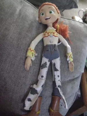 Buy Mattel  Toy Story Jesse Talking Doll With Ring Pull (No Hat) • 4£