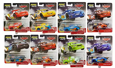 Buy Disney Pixar Cars DRAG Racing MOVING PISTONS 1:55 Scale Mattel Official Diecast  • 8.79£