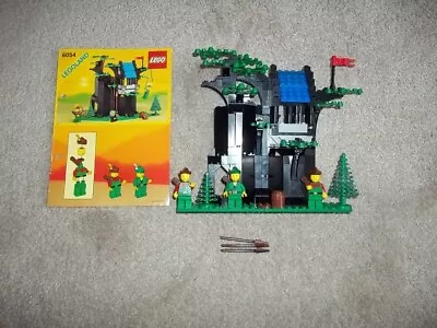 Buy LEGO Castle: Forestmen's’ Hideout Set 6054. With Instructions --- Incomplete • 25£