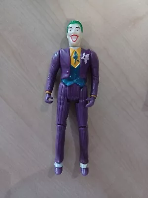 Buy Vintage Batman Movie JOKER (Squirting Orchid) 4.75  DC ToyBiz Figure 1989 • 4.95£