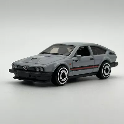 Buy Hot Wheels Alfa Romeo GTV6 3.0 Grey 2024 1:64 Diecast Car • 3.50£