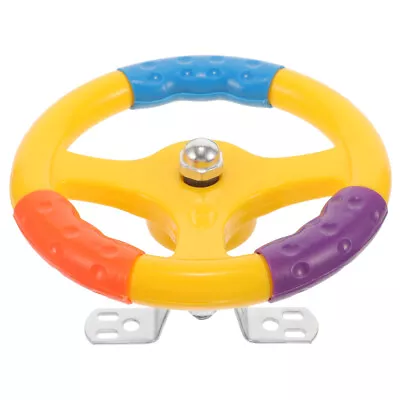 Buy  Toy Rocker Metal Child Toddler Playground Steering Wheel For Kids Playsets • 13.78£