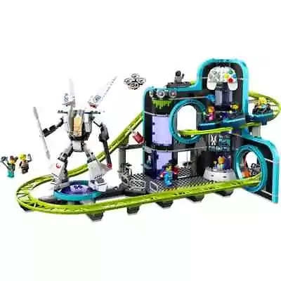 Buy LEGO City Robot World Roller-Coaster Park Toy 60421 • 87.99£