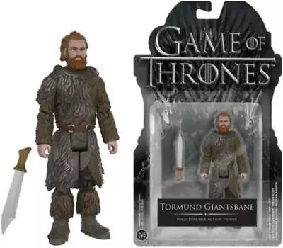 Buy Funko Pop: Game Of Thrones - Tormund Giantsbane Action Figure %au% • 25.19£