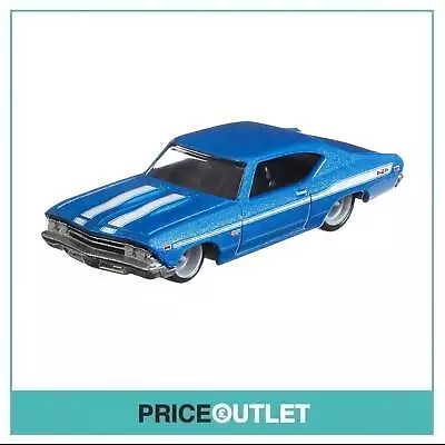 Buy Hot Wheels Car Culture - '69 Chevelle SS 396 (Blue) • 12.99£