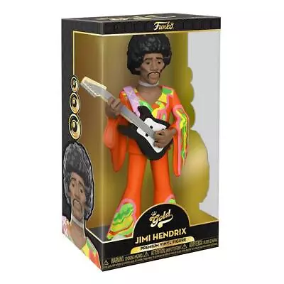 Buy FUNKO POP Funko Gold: Jimi Hendrix Premium Figure 30cm • 33.74£