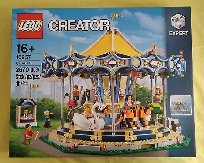 Buy LEGO Creator Expert: Carousel (10257) BNISB MINT!!! • 350£