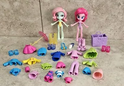 Buy My Little Pony Equestria Girls Fashion Squad Reveal The Magic Minty & Pinkie Pie • 24.99£