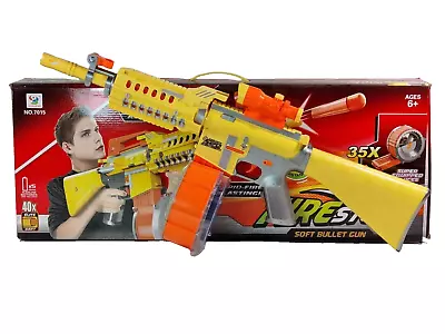 Buy NERF Bullet Soft Dart Gun Fortnite Blaster REAL LASER Sniper Rifle Toy Kids Gift • 32.36£