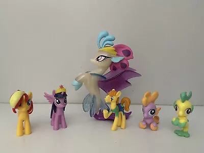 Buy My Little Pony Sea Twilight Lily  Sparkle Bundle  Queen Nova Figures Hasbro • 6.95£