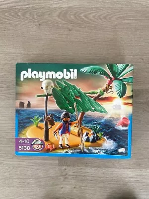 Buy Playmobil Pirate Toy Set. 5138. Brand New In Sealed Box. Pirate Island. • 12£