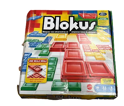 Buy Mattel Games Blokus, Family Board Game For Kids And Adults For Party Game Night • 11.99£