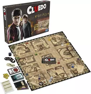 Buy Cluedo Wizarding World Harry Potter Fun Activity Children's Family Board Game • 12.49£