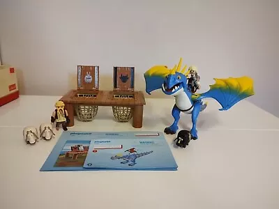 Buy Playmobil How To Train Your Dragon Bundle 9461 9247 Gobber Belch Astrid Stormfly • 43.99£