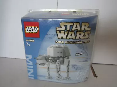 Buy LEGO 4489 Star Wars AT-AT Mini Building Set NEW SEALED • 29.99£