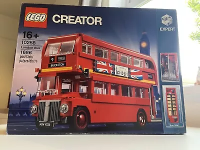 Buy LEGO Creator Expert: London Bus (10258) Retired Set! • 154.99£