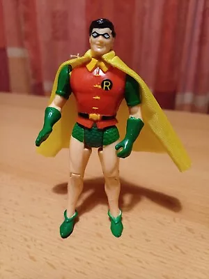 Buy ToyBiz DC Comics Super Heroes Robin Karate Chop Action Figure - Vintage 1989 VGC • 16£