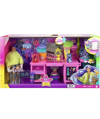 Buy Barbie Extra Playset Fashion Studio With Doll • 55.63£