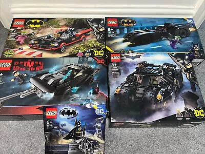 Buy Lego DC Batman Batmobile Batmobiles 76188 76224 76239 76181 Polybag • 149.99£