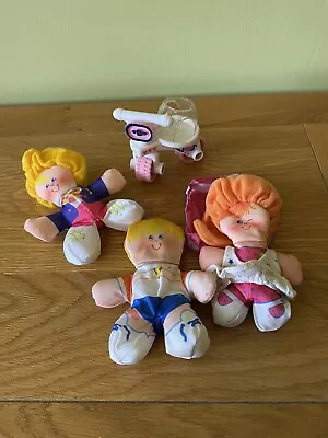 Buy Vintage 1980s Fisher Price Smooshees And Assessories • 8.99£