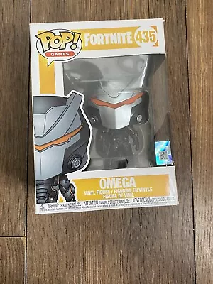 Buy Funko Pop Games Fortnite Omega #435 Vinyl Figure • 4.99£