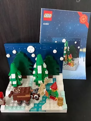 Buy Lego Seasonal 40484 Santa's Front Yard Christmas Set • 9£