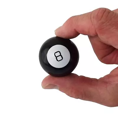 Buy Worlds Smallest Magic 8 Ball Classic Black • 10.01£