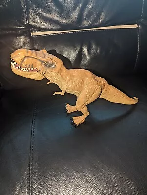 Buy 🦖 9  Jurassic World T-REX Chomping Jaws Action Figure Dinosaur Hasbro JW 2015 • 8.99£