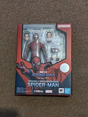 Buy S.H. Figuarts Friendly Neighborhood Spider-Man - Spider-Man No Way Home • 129.99£