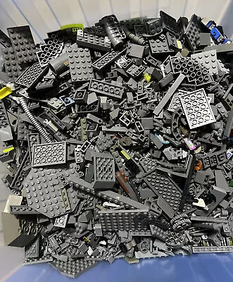Buy LEGO 1kg Colour Sorted Grey Bundle Joblot Mixed Bricks Plates Parts & Pieces • 24.99£