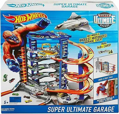 Buy BOX DAMAGED!! Hot Wheels Super Ultimate Garage Play Set FML03 • 169.49£