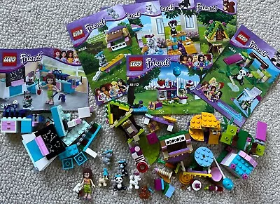 Buy Lego Friends Sets (3933, 41017, 41018, 41021, 41022, 41049, 41112) All Complète • 13£