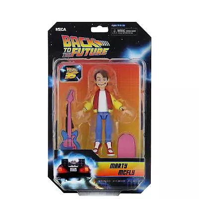 Buy NECA Back To The Future Marty Mcfly Toony Classics 6 Inch Action Figure • 19.99£