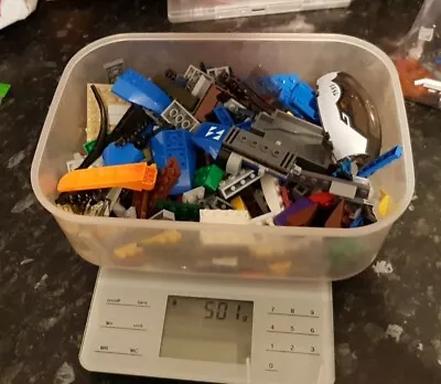 Buy Lego Pieces Building Toys Assorted 500g Bag Bundle 3 • 10£