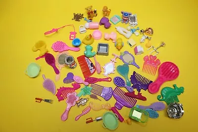 Buy Accessories For Barbie And Other Dolls 70pcs No B19 • 15.17£