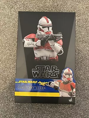 Buy Star Wars Hot Toys Coruscant Guard The Clone Wars - TMS025 • 189.99£