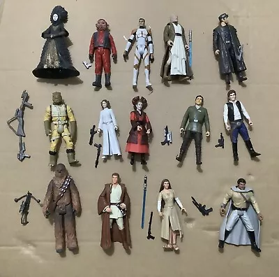 Buy Hasbro Kenner Star Wars Modern & Vintage Action Figures Mixed Lot 5 • 22£