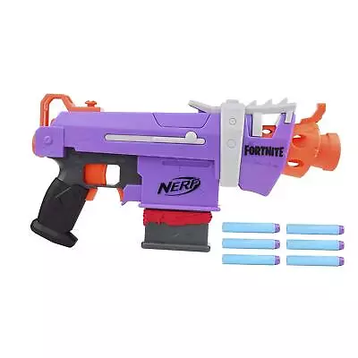 Buy Nerf Fortnite SMG-E Blaster With N-Strike Elite 30-Dart Refill • 40.25£