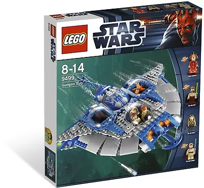 Buy LEGO 9499 Star Wars Gungan Sub Brand New Sealed & Discontinued 2012 • 295£